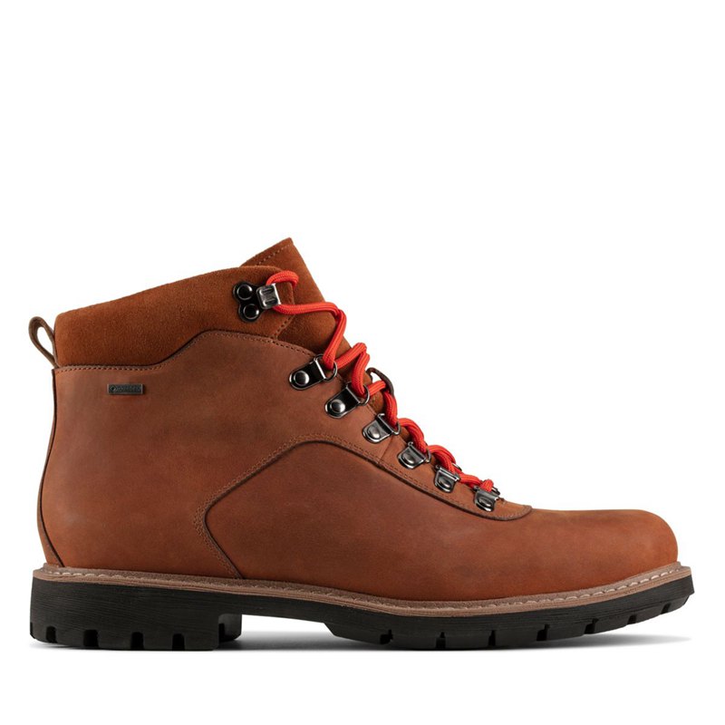 Botine Clarks Barbati Maro - Batcombe Alp Gore-Tex - 403196-FLE